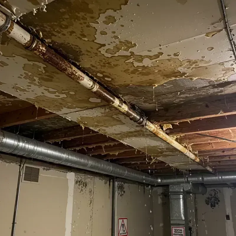 Ceiling Water Damage Repair in Brownsfield, LA